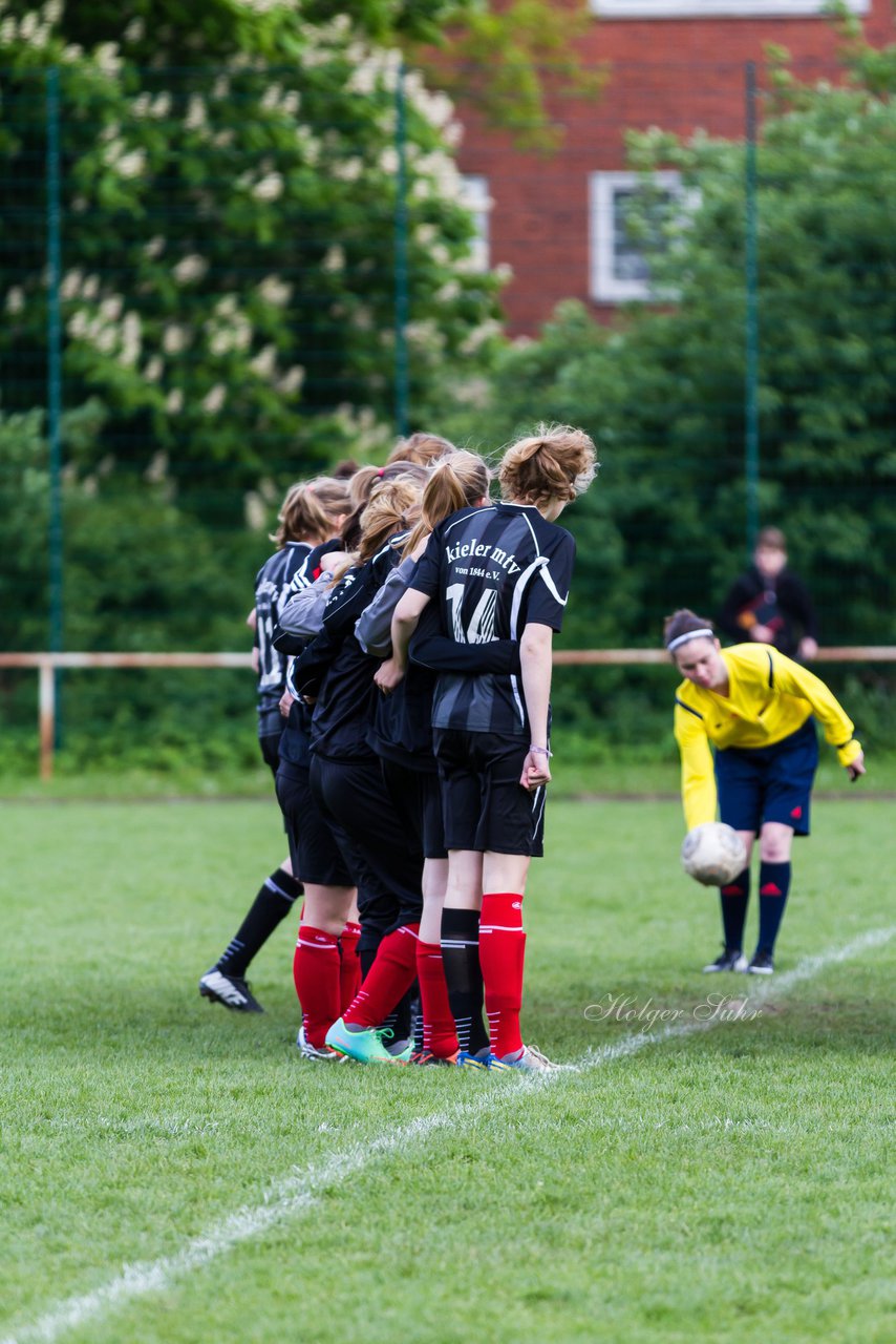 Bild 88 - B-Juniorinnen Kieler MTV - MTSV Olympia Neumnster : Ergebnis: 0:10